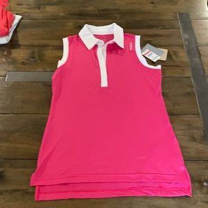 Reebok golf/tennis/pickleball sleeveless shirt